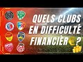 Quels sont les clubs français en difficulté financière ? image