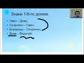 Беседы о БПХШ, глава 19. "Дела 6-го дома"