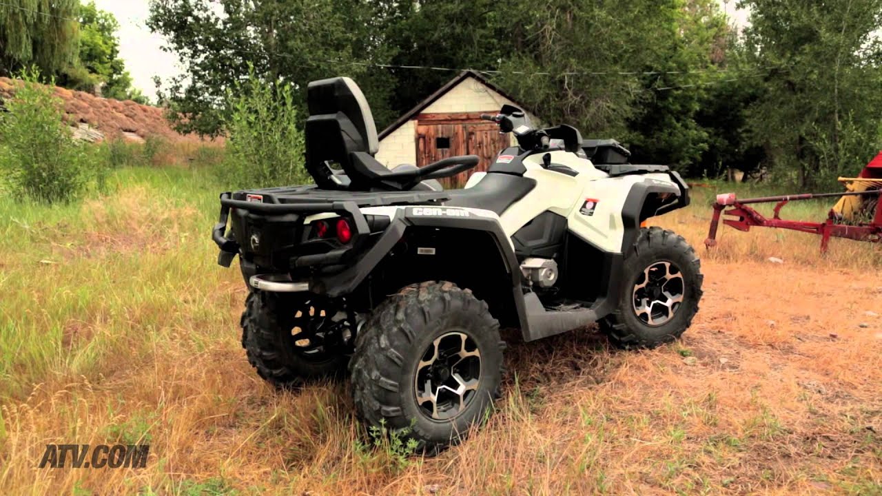 quad can am vs polaris