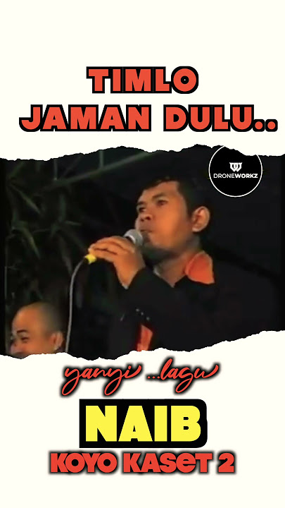 Timlo nyanyi lagu naif sing asli… #humor #musikviral #timlo