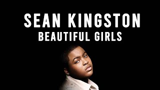 Video thumbnail of "Sean Kingston - Beautiful Girls w/ lyrics"