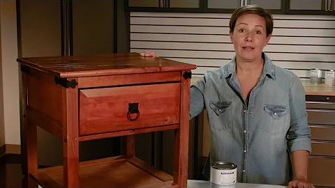 Quick Tips: Using Chalked Ultra Matte Paint by Rust-Oleum