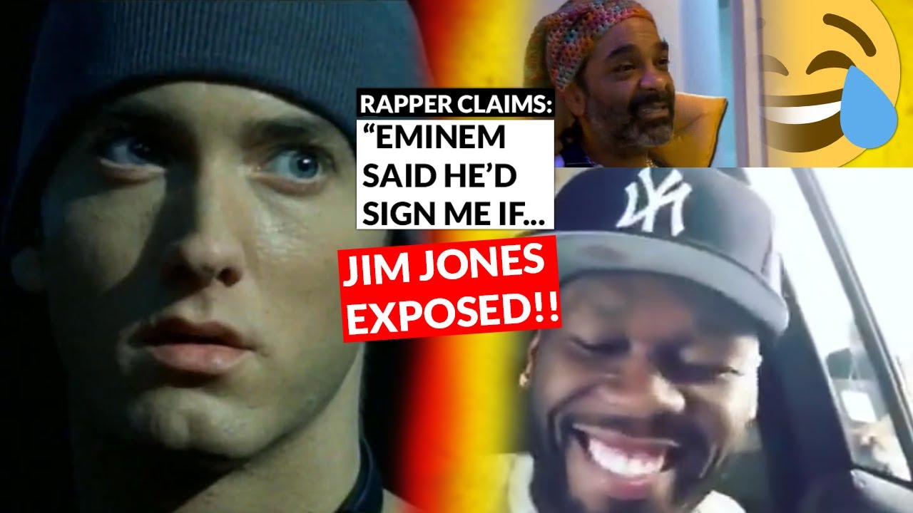 Jim Jones EXPOSED “Pay Your Rent”, Rapper Claims “Eminem Said He Would Sign Me If  ” Fans React
