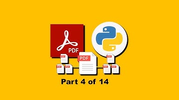 Python PDF Handling with PyMuPDF 🇬🇧 🇺🇸 Session I [Part 4 of 14] #AT_PyMuPDF_EN