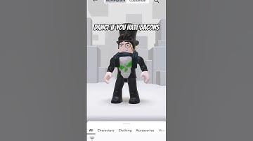 Dance if you hate bacons #bacon #girl #dance #roblox #robloxedit