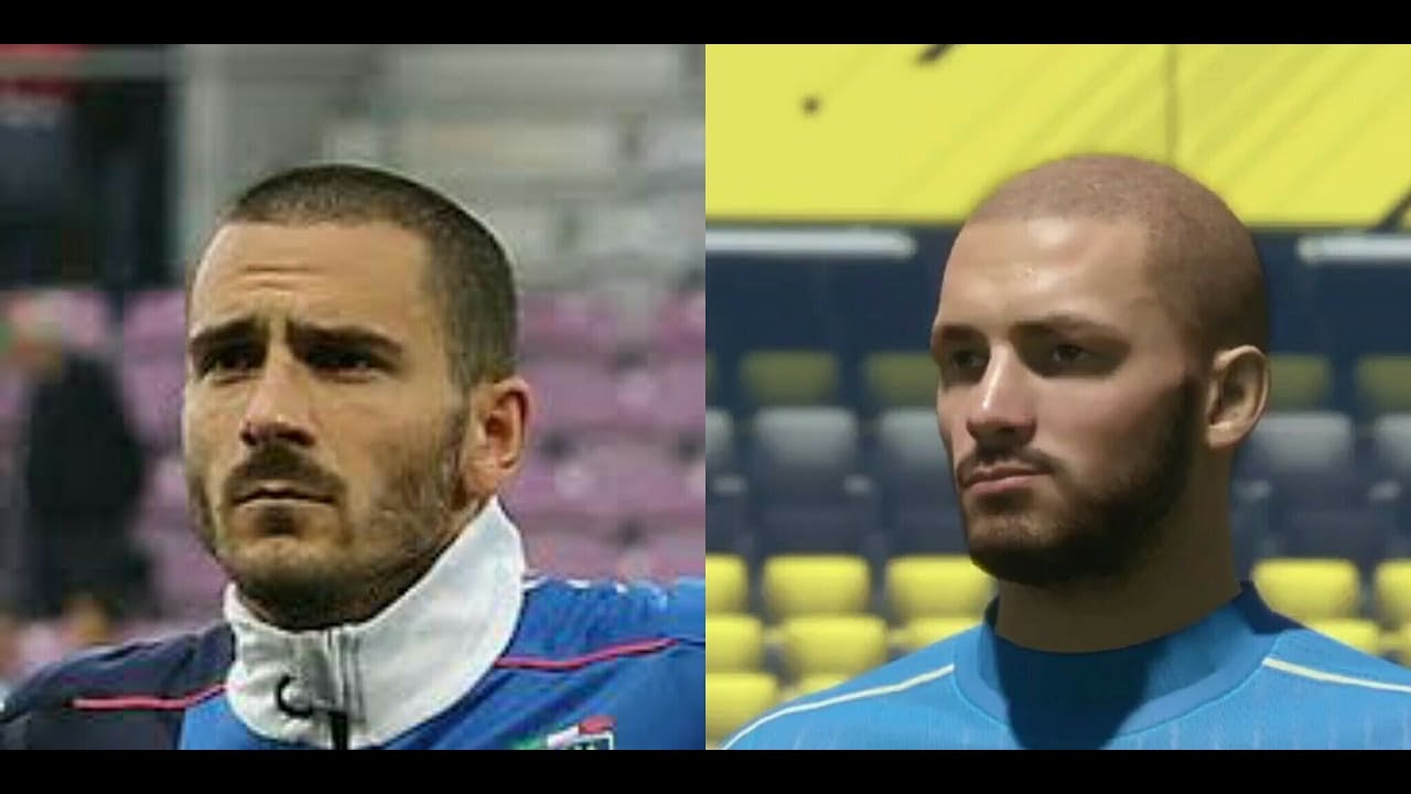 Leonardo Bonucci | FIFA 17 Come Fare Bonucci - Pro Club (Look alike)
