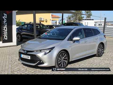 Toyota Corolla Touring Sports Hybrid Team D 1.8 EU6d Na - Moll