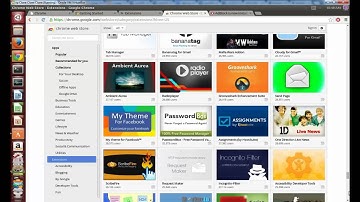 learning linux really easy no commands:ubuntu 14.04 install chrome&chromium