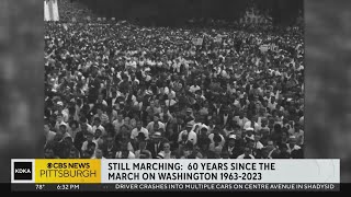 2 Pittsburghers remember March on Washington 60 years later