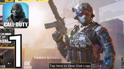 Call of Duty: Mobile - Gameplay Walkthrough Part 1 - Frontline (iOS, Android)