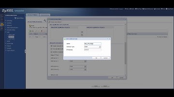 Zyxel USG Series  - How to Setup an SSL VPN