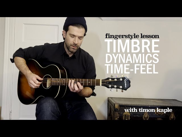 Time & Timbre