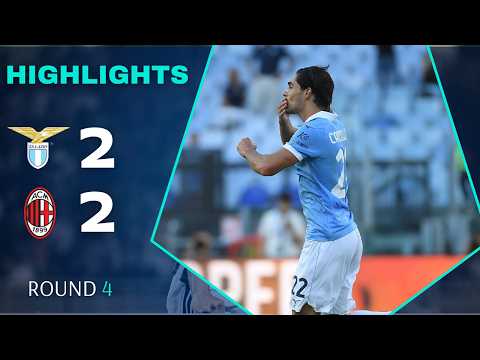Lazio - AC Milan | 2-2 | Highlights | Serie A 2026-27 | lazio milan