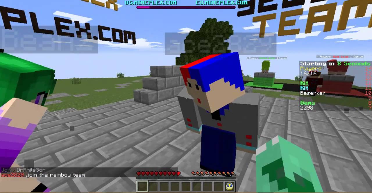 Minecraft Minigame(s) Mixed Arcade With Fuzzyjellybeanz I Vant Booty