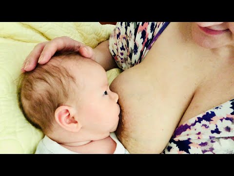 Breastfeeding a 7 Week Baby Jasper