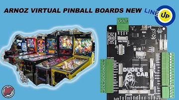 ARNOZ Virtual Pinball Boards ( New Lineup )