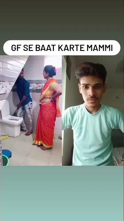 Gf se baat karte hue pakad liya mobile bathroom me Dall diya 🤣 #shorts #viral #trending