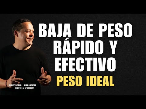 MANTEN tu PESO IDEAL en estas FECHAS y DISFRUTA LA COMIDA | Método Yuen Christopher Olavarrieta