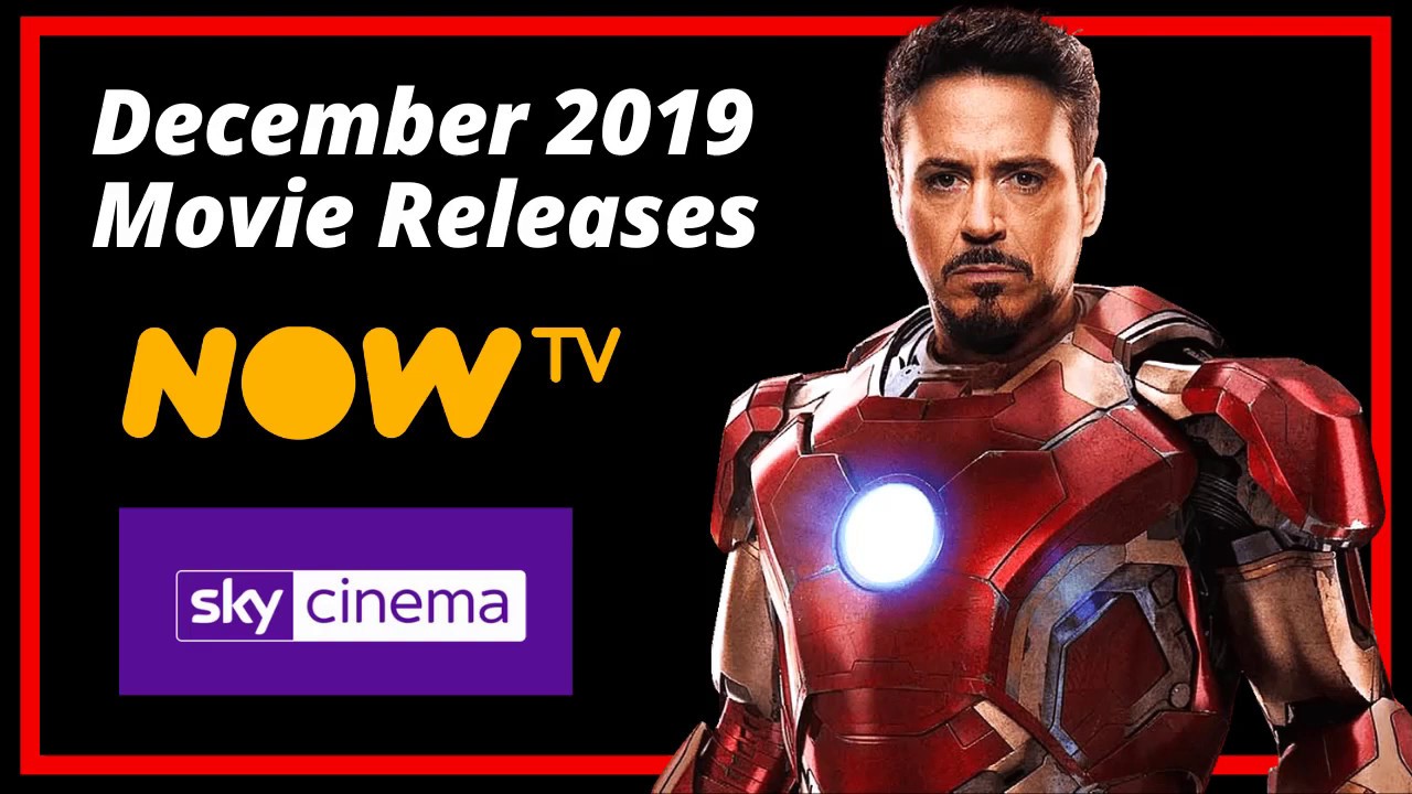 Sky CINEMA / NOW TV Movie Releases Dec 2019 Premieres YouTube