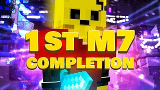 FIRST M7 COMPLETION ON THE SERVER (Hypixel Skyblock)