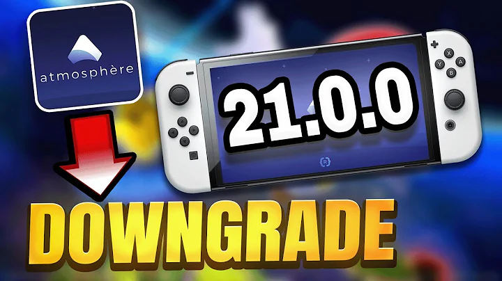 How to Downgrade Your Switch (ALL Versions) – Fix Atmosphère 21.0.0 Issues FAST