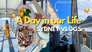 Exploring Sydney's Best Views and Cafe | A Day in Kirribilli at Celsius Cafe