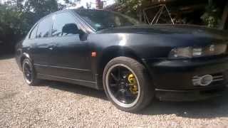 Mitsubishi galant sport edition with 17'' rims
