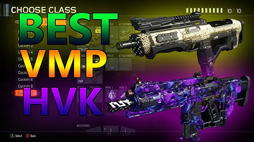 Best VMP & HVK Class Setup! Call of Duty Black Ops 3