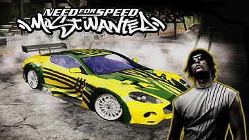 Need For Speed: Most Wanted - Modification Ronnie Car | Aston Martin DB9 | Junkman Tuning