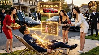 Poor Security Guard Dumped By Gold Digger.1 weird system lets him read rich women's minds.Life flips