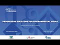 [APEC CCHE 2022] Session: Progressive Solutions for Environmental Issues