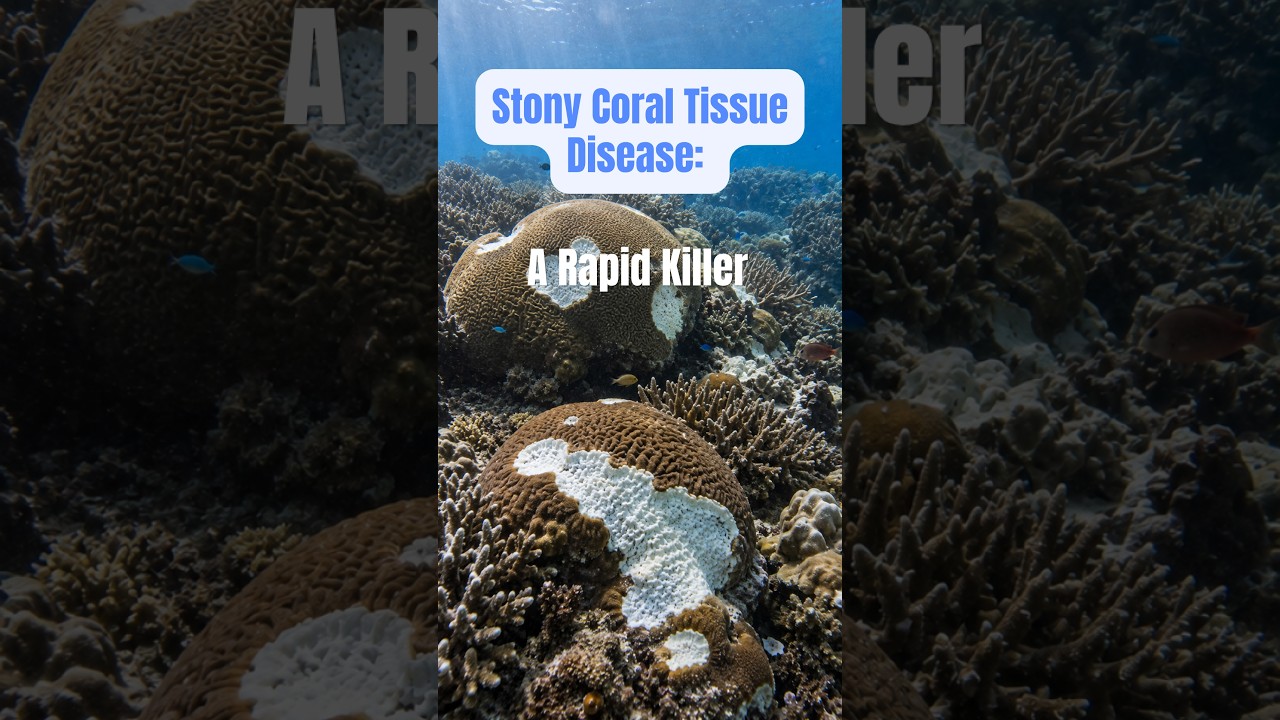 This coral disease can kill an entire colony within weeks or months.  🎧 Listen to the full episode.