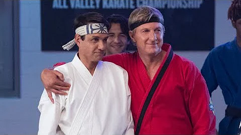 The evolution of Daniel Larusso and Johnny Lawrence