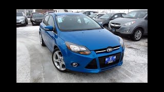 2012 Ford Focus Titanium 5-Door Review