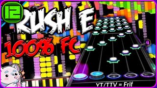 Rush E | First Ever 100% FC!! A Black Midi FC!? Resimi