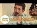 Ian Veneracion as a father to his children | Magandang Buhay