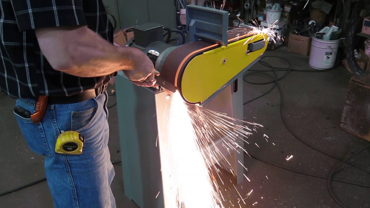 BG448 Kalamazoo 4 x 48 Belt Sander