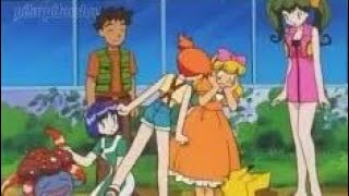 Misty Caught Ash😂 (ash dressed like a girl) Pokemon in Hindi