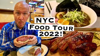 NYC Food Tour 2022!! by Kristal and Terry 2,540 views 2 years ago 12 minutes, 12 seconds