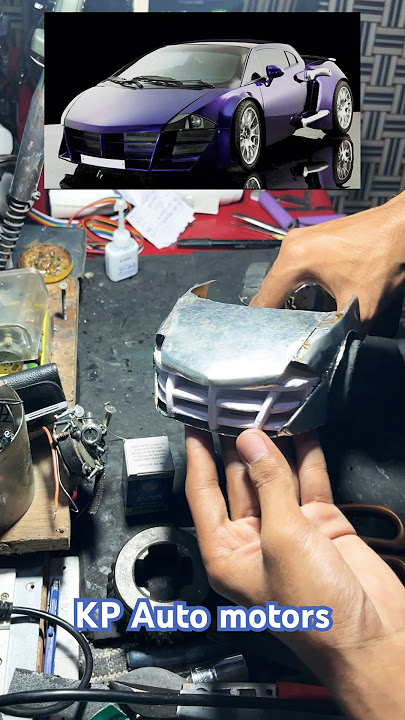 #How to handmade model # Taarzan the wonder car#Making 🛠️😍👍🛠️⚙️❤️‍🔥❤️‍🔥✅￼￼￼￼