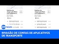 Motoristas de app são suspeitos de aplicar golpes em contas de passageiros | #SBTNewsnaTV (07/06/24)