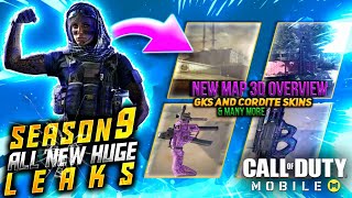 Cod mobile Season 9 Leaks & Updates | Season 9 Call Of Duty Mobile Leaks | cod mobile leaks |CODM S9