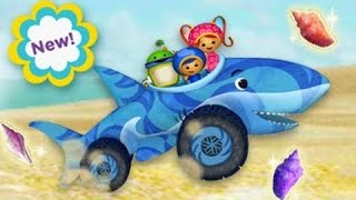 Team Umizoomi Shark Car Race Game- Full Gameplay Episodes Incrediple English Game 2014