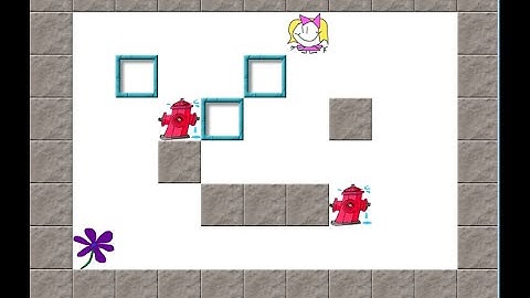 Abbie - Sokoban for Windows (2001) catchy intro