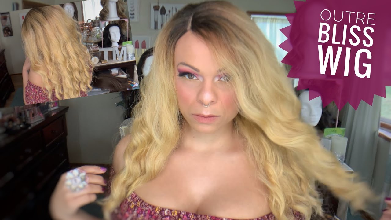 Outre BLISS Wig Review  | DR27613 | Right Side Part