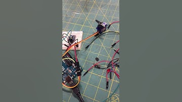 Gesture Sensor and Servo Motor