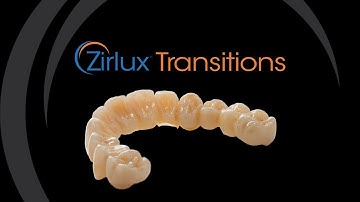 Zirlux Transitions: Transitional Layered Zirconia