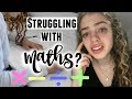 So Maths Doesn't Come As Naturally To You? A*/8+9 Advice and Tips 📚