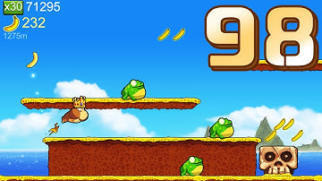 ✅ Banana Kong 1 / Gameplay Walkthrough / Part 98