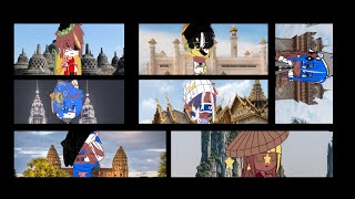 Mention of 'Language' in 7 Asean countries ||Countryhumans||GachaClub||Ft.7Asean Member